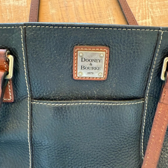 Dooney & Brourke Handbag  Lexington Pebble Leather Pre-owned - Picture 2 of 12